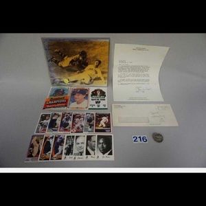 Baseball grab Box1958 Boston Red Sox team